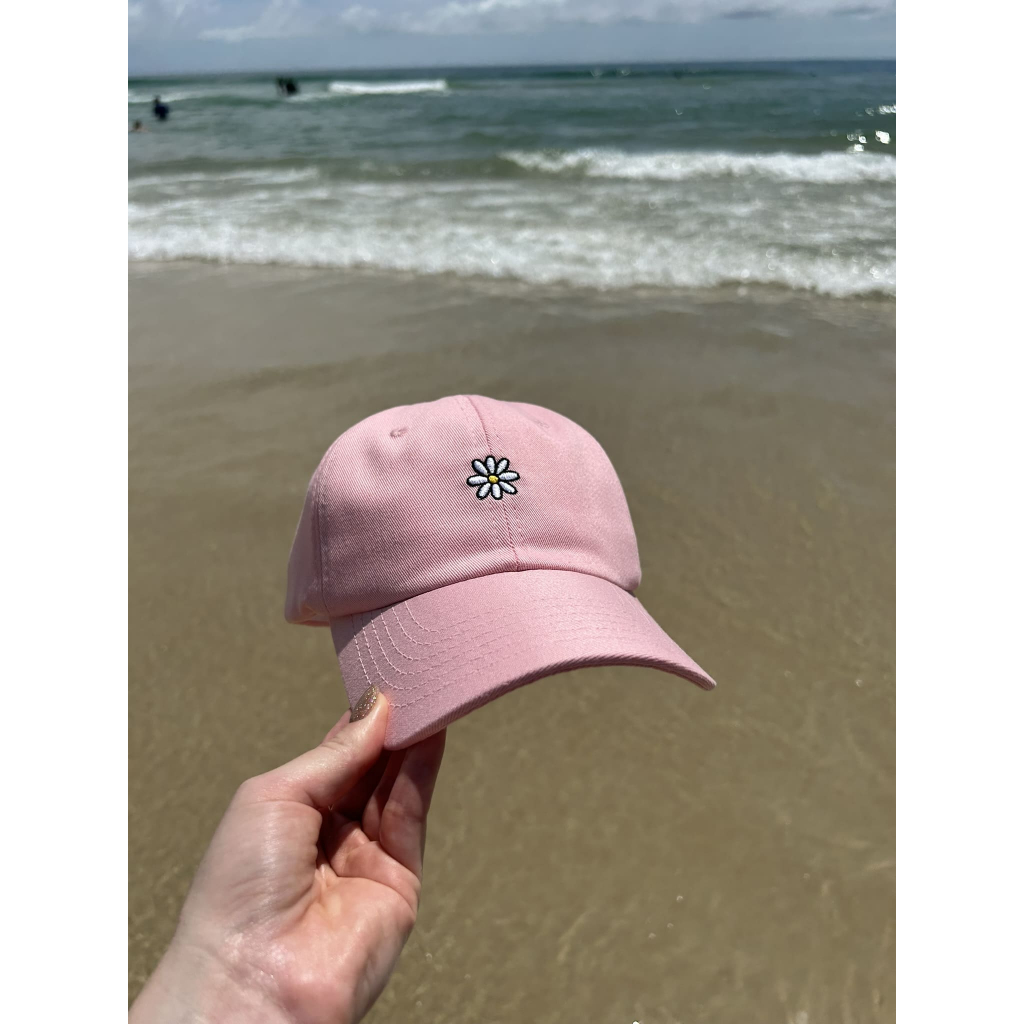 CAPSTORE Boné Feminino Flor Minimalista Ajustável Dadhat em Oferta na Shopee