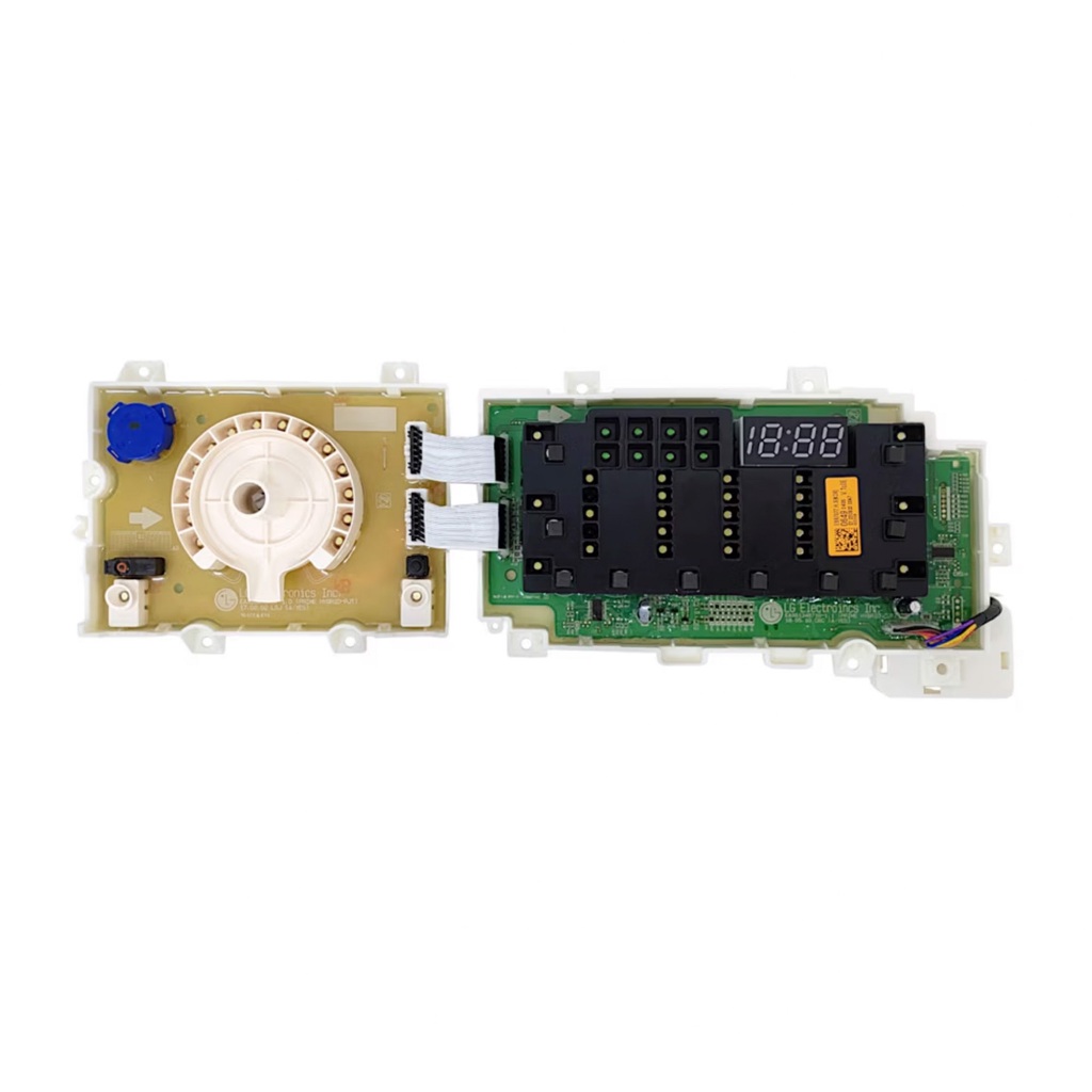 Placa Display Interface 220V Lava e Seca LG WD11EP6A EBR78770649 Original