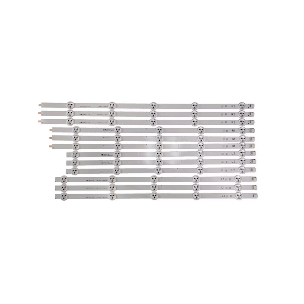 Kit Completo 12 Barras Led para TV LG 50LN5400 50LA6200 AGF78401201 Original