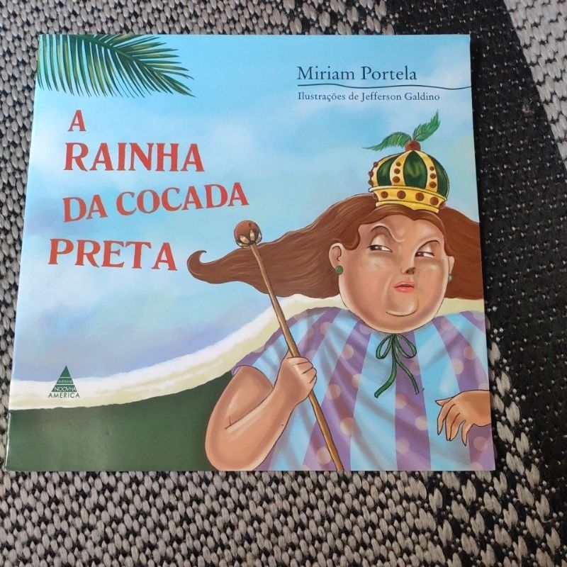 Livro usado A Rainha da Cocada preta