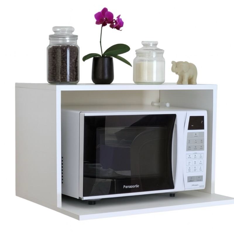 Nicho Prateleira Organizador de Microondas em Oferta na Shopee