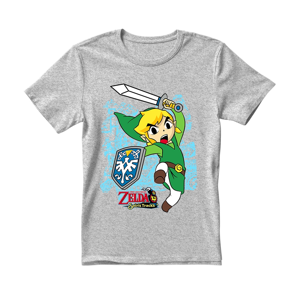 Camiseta Geek Personagem Estampa Personalizada Moderna Zelda - Algodão Premium em Diversas Cores Unissex
