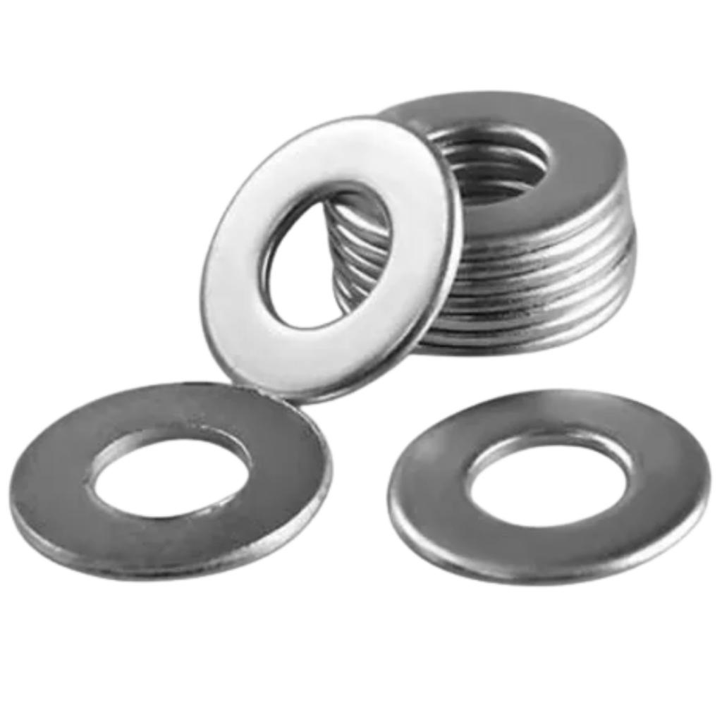 Arruela Inox 304 Para Niple 1/2 - 5 Pçs