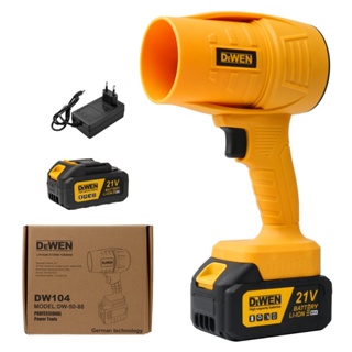 Soprador De Folha Turbo Portátil Recarregável  Poderoso 21V em Oferta na Shopee