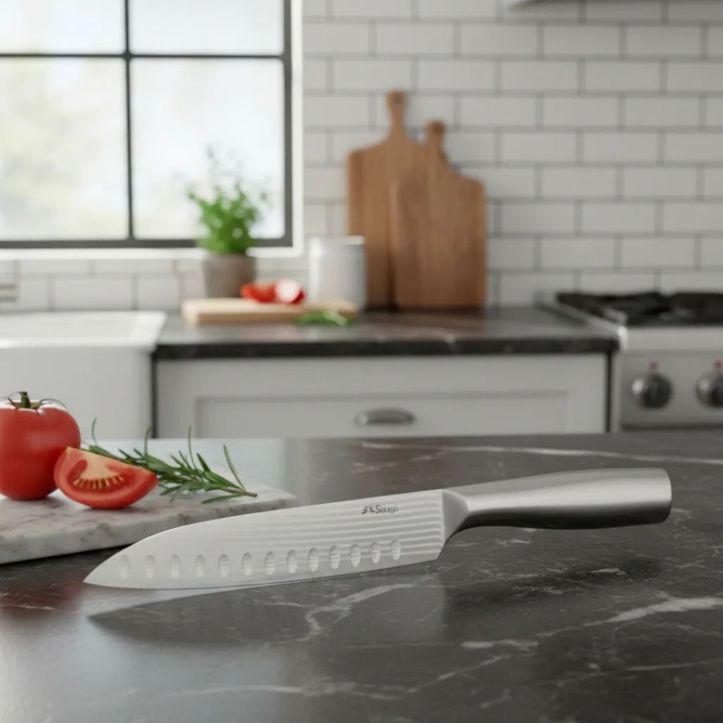 Faca Premium Churrasco Inox Chef Knife Profissional Solige