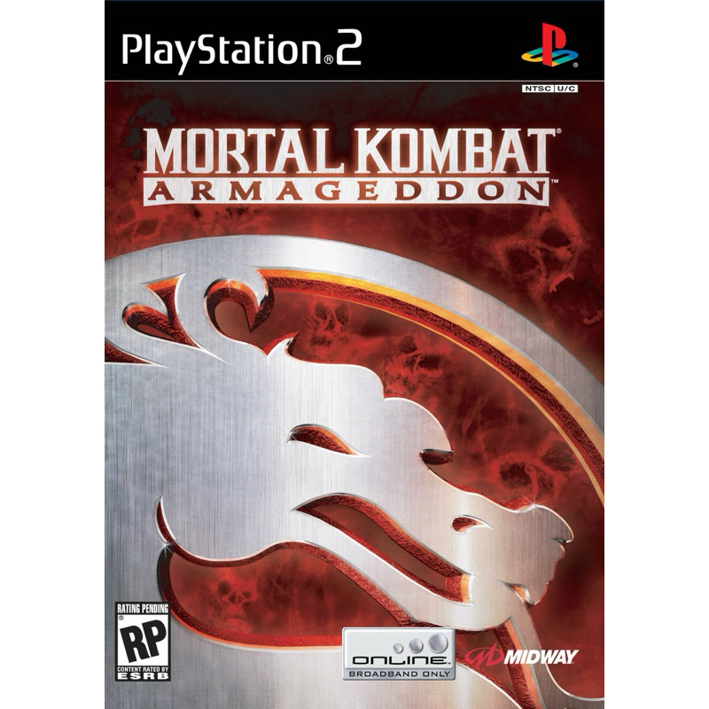 jogo ps2 Mortal Kombat Armageddon Playstation