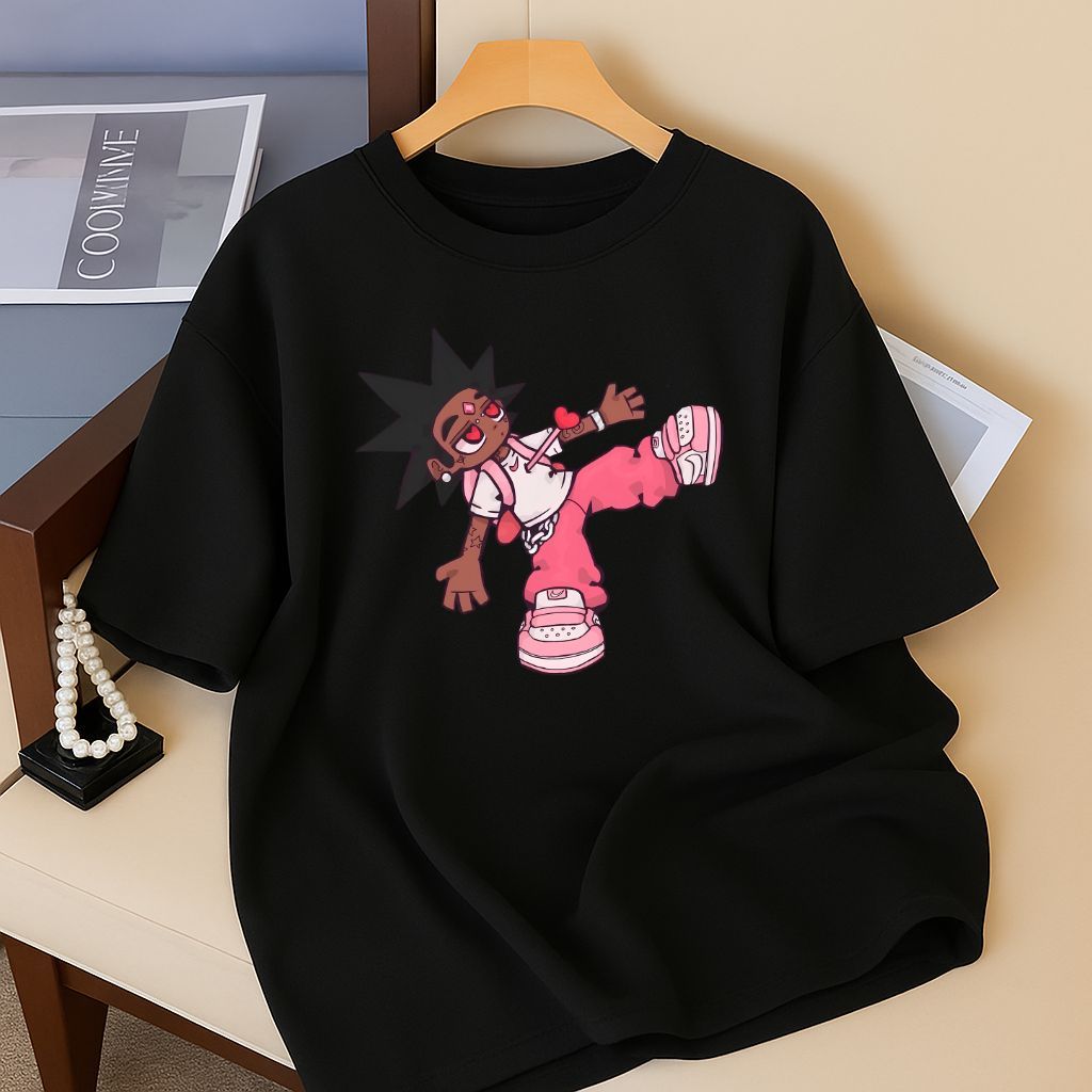 Camiseta Camisa Lil Uzi Vert Hip Hop Trap T-shirt 100% Algodão Envio Imediato