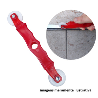 Rolete De Nylon Aplicador Para Tela Mosqueteira multiuso em Oferta na Shopee