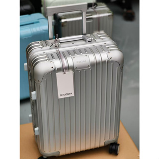 Mala Rimowa Bagagem de mão de cabine Rimowa em alumínio e policarbonato （Qualidade 1:1）