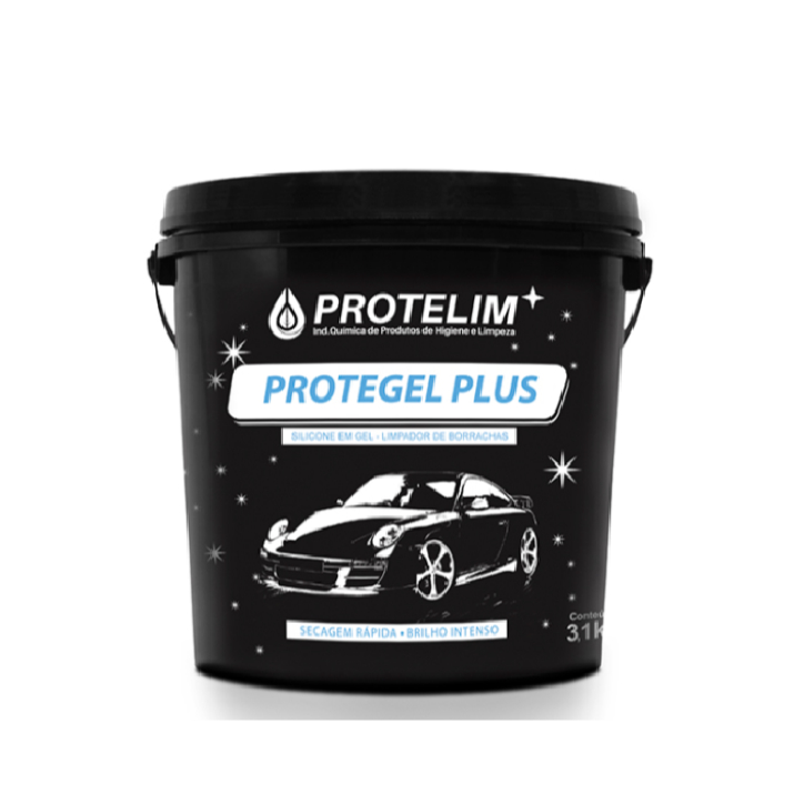 Protegel Plus Silicone em Gel 3,1kg - Protelim