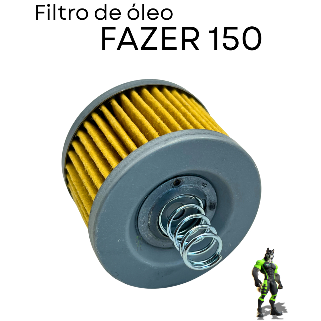 Filtro Óleo Fazer 150/125i/Factor 150/Xtz 150 Crosser em Oferta na Shopee