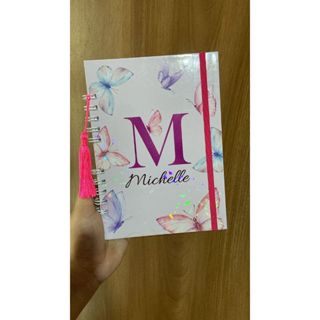 Agenda 2026- borboletas- capa dura- 2 dias por pagina- envio rapido em Oferta na Shopee