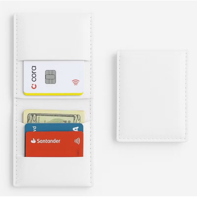 kit 30 Porta Cartão Masculino e feminino Slim Carteira Feminina Carteira masculina Promoção Varias