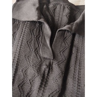 Camisa Masculina Texturizada Polo Tricô Modal Manga curta em Oferta na Shopee