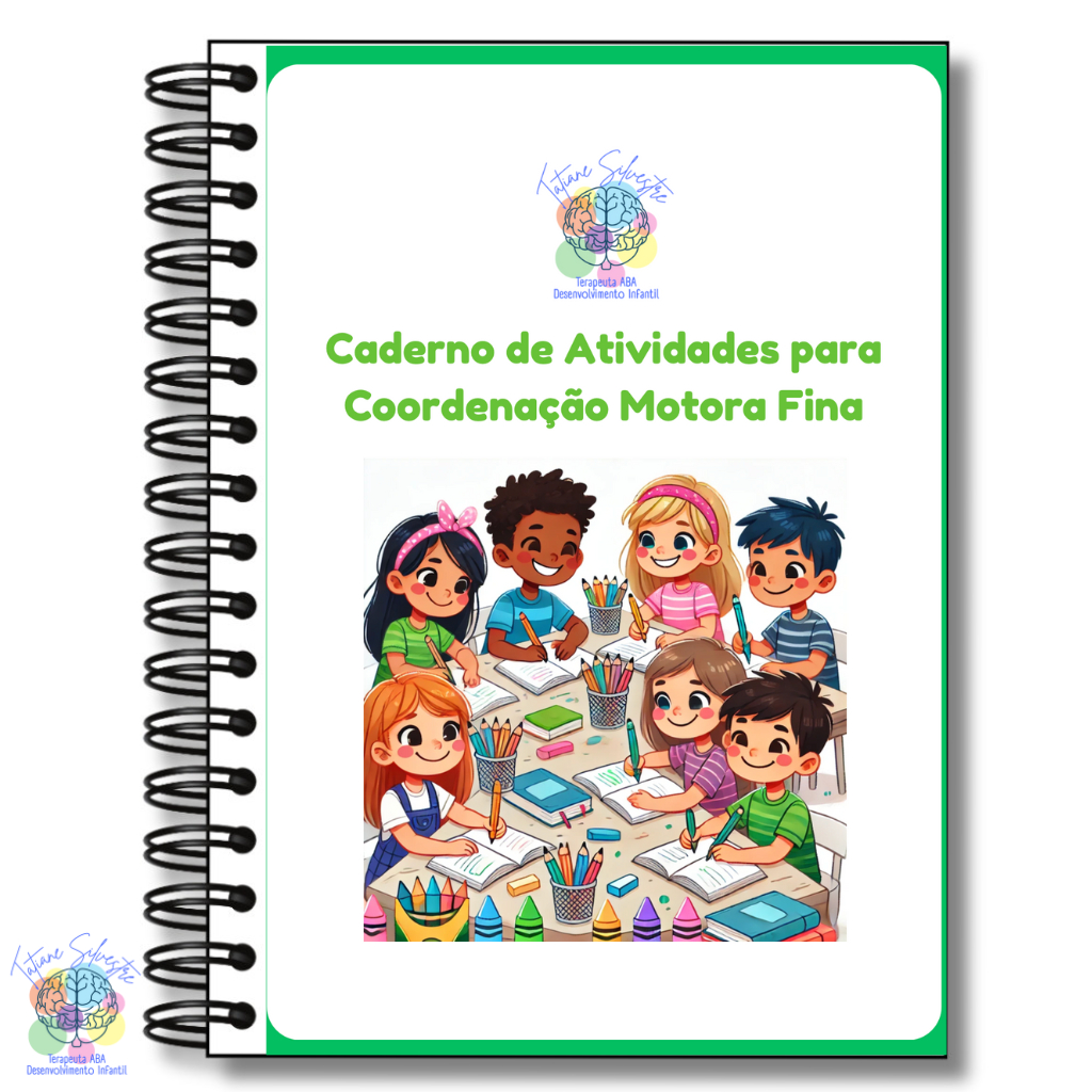 ✍️🧠 Caderno de Atividades para Coordenação Motora Fina | Envio Imediato em Oferta na Shopee