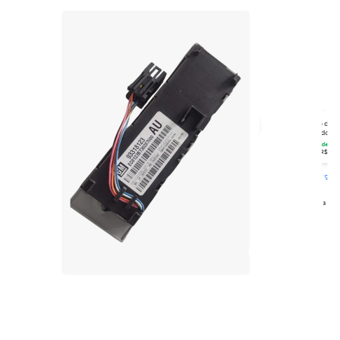 Sensor Alarme Gm Vectra C/led E Circuito Ultra Som 93318123 Original GM