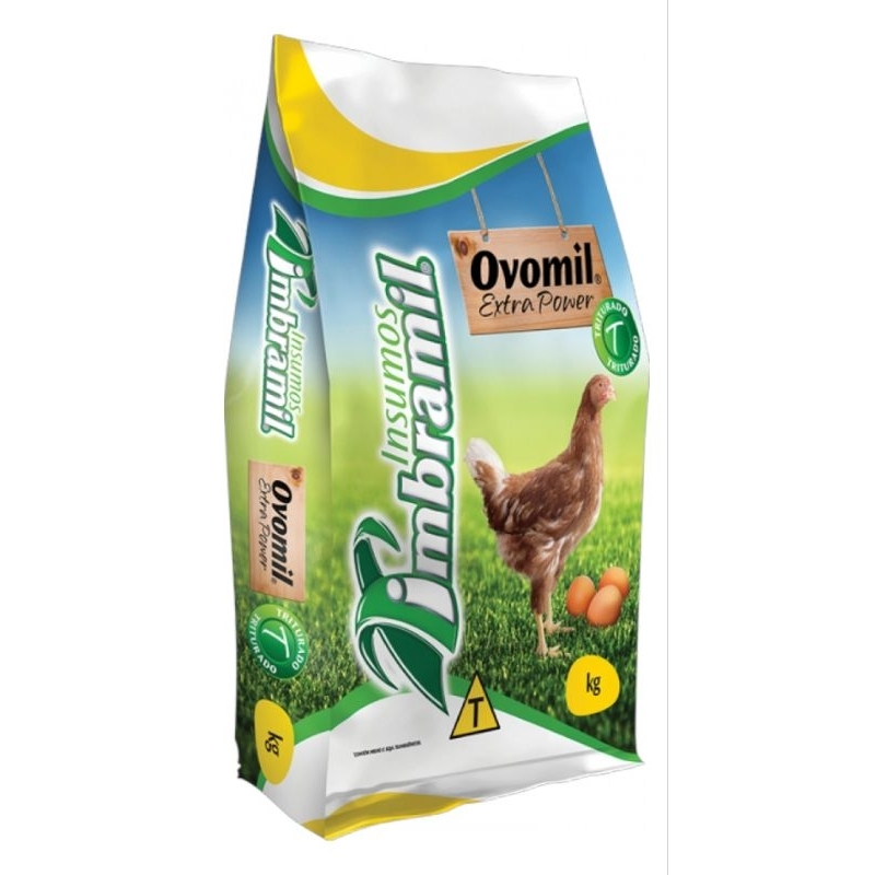 Ração Para Galinhas Poedeiras Ovomil Triturado 5 KG.