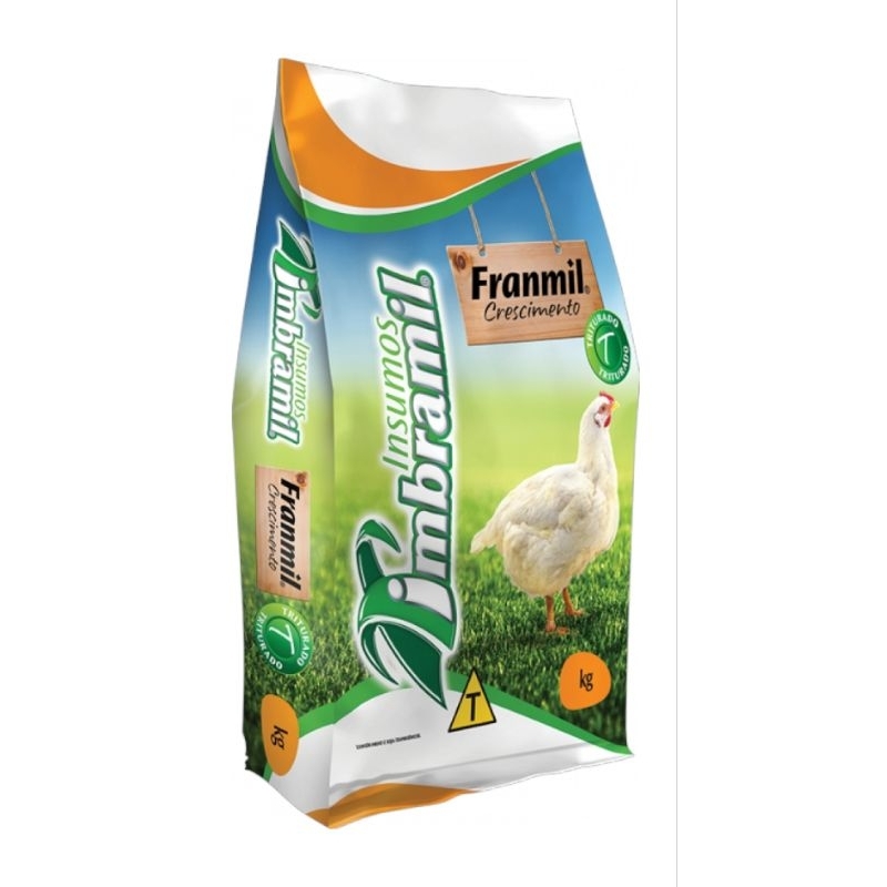 Ração Para Frangos  Crescimento e Engorda Franmil  5 KG.