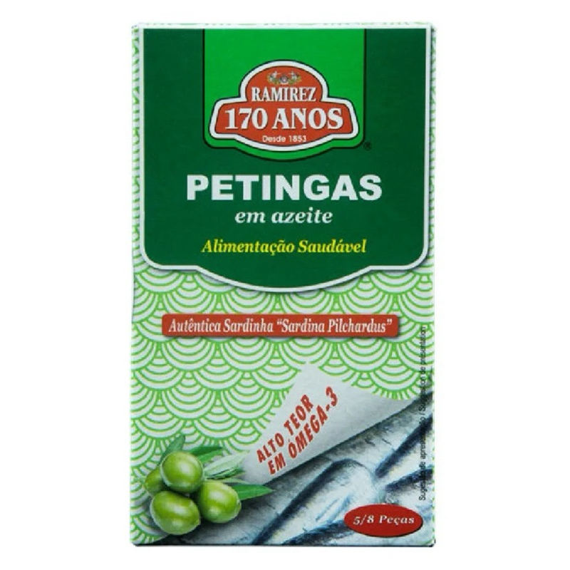 Sardinha Enlatada em Azeite - Comprar com Melhor Preço em Essenciais para Culinária