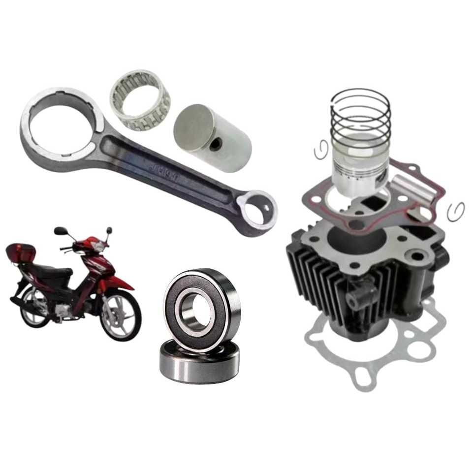 KIT CILINDRO 90CC COMPLETO+BIELA+ROLAMENTO SHINERAY PHOENIX+