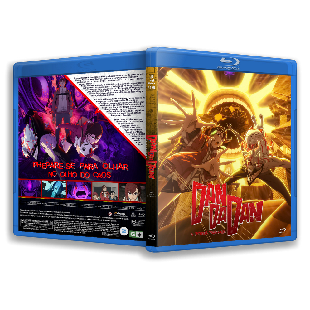 Dan da Dan Segunda Temporada Bluray