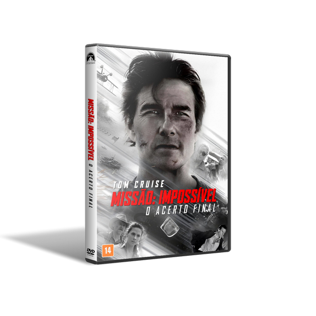 DVD Missão: Impossível – O Acerto Final (2025) - 1080p HD Por 24.99