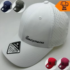 Boné Aba Curva Lackpard Original Regulagem Velcro Unissex - JF-S158
