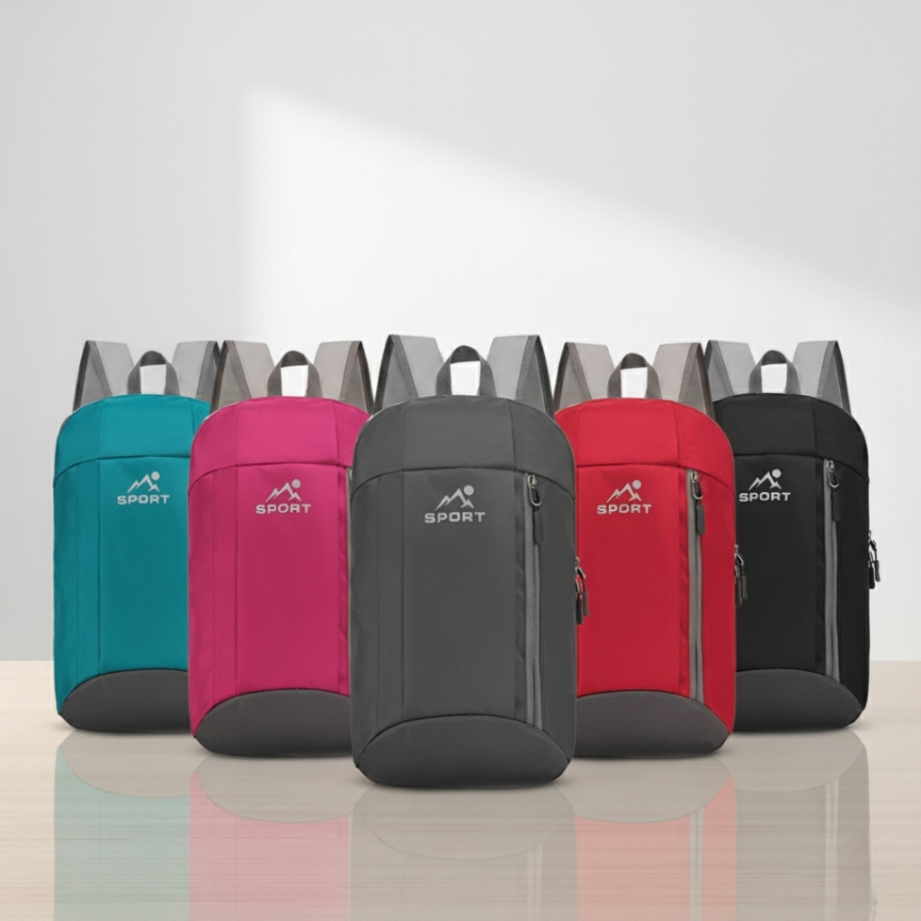 Mochila Pequena Esportiva Unissex Compacta e Resistente – Academia, Escola, Passeio ou Viagem em Oferta na Shopee