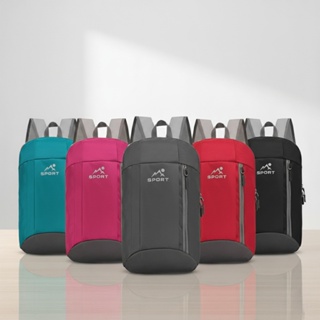 Mochila Pequena Esportiva Unissex Compacta e Resistente – Academia, Escola, Passeio ou Viagem em Oferta na Shopee