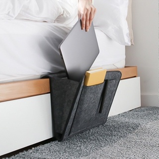 Organizador de Cama ou Sofá com Bolsos – Porta Controles, Celular e Livros em Feltro em Oferta na Shopee
