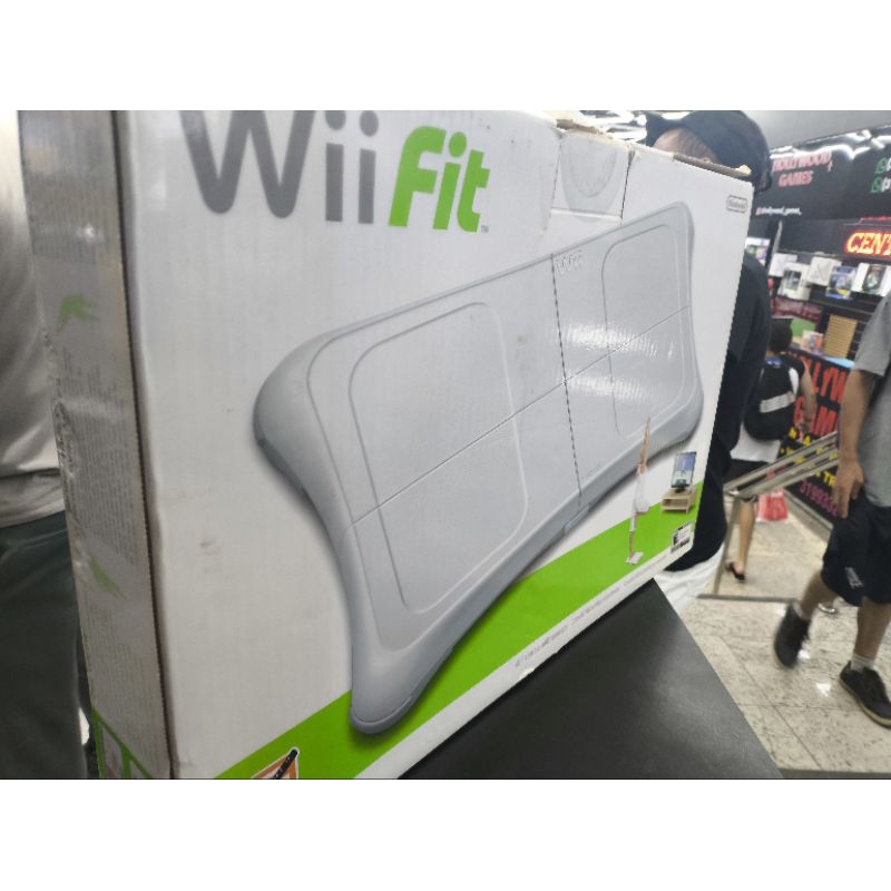 Wii Fit para Nintendo Wii original usado com marcas de uso funcionando perfeitamente