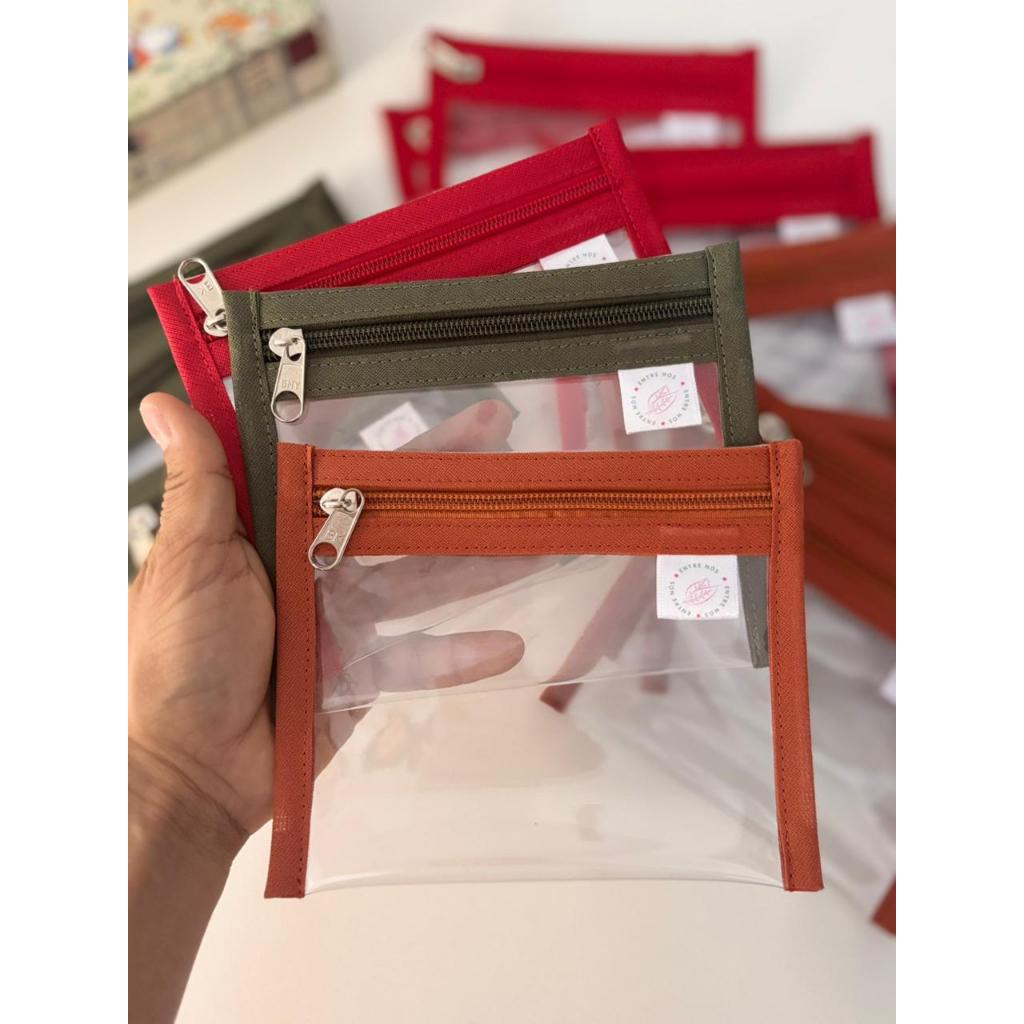 Envelope organizador/Organizador de bolsa/Porta Remédio/Porta Fone/Porta Absorvente