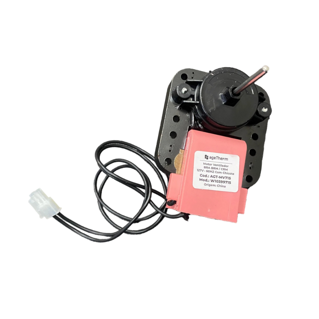 Motor Ventilador Geladeira Brastemp Consul Facilite Frost Free 110v W10399715 W11225997 W11369860