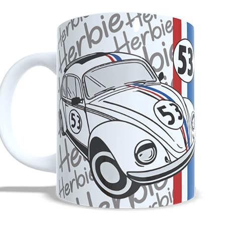 CANECA FUSCA HERBIE 53 325 ML JCR