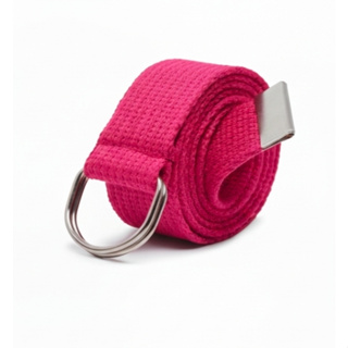 CINTO FEMININO LONA TECIDO GOGURÃO ROSA PINK ARGOLAS DUPLAS QUALIDADE PREMIUM. em Oferta na Shopee