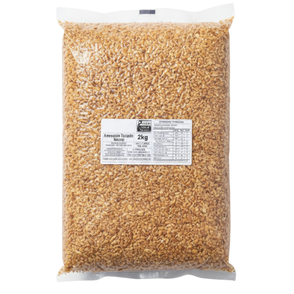 Amendoim Triturado Torrado 2Kg Natural Sem Sal em Oferta na Shopee