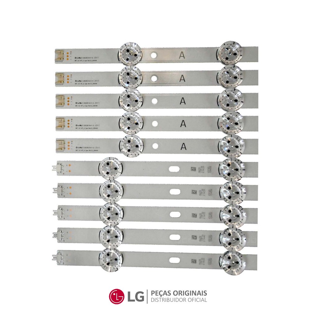 Kit Barra de Led para TV LG 49LB6200 49LB5500 AGF78402201 Original Completo