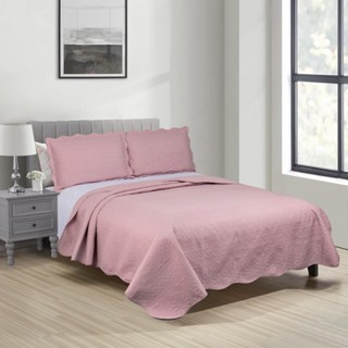 Colcha Matelasse Casal Mandi Cores 3pçs Camesa 220x240cm Cobre Leito Jogo de Cama Casal Padrão Box em Oferta na Shopee