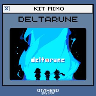 Kit mimo Deltarune! - a partir de 15 peças - personalizado em Oferta na Shopee