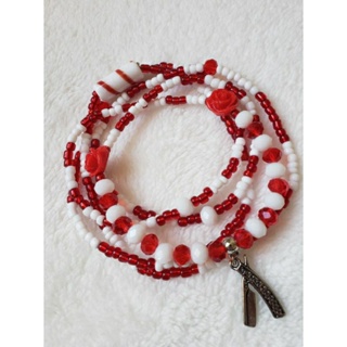 Guia de Proteção Maria Navalha 60 cm - 70 cm (Umbanda) em Oferta na Shopee