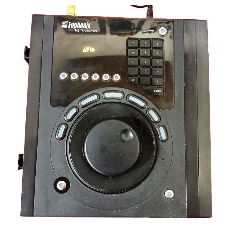 CONTROLADOR DE MÍDIA AUDIO VIDEO E MEDIA PROFISSIONAL EUPHONIX MC TRANSPORT