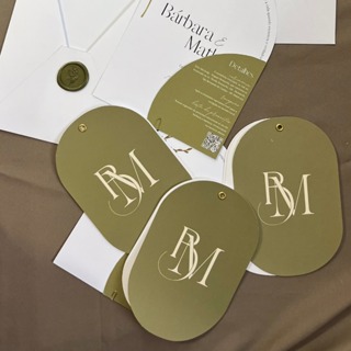 Manual dos Padrinhos de Casamento Oval convite em Oferta na Shopee