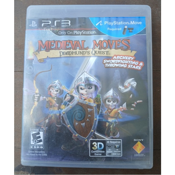 Jogo PS3: Medieval Moves Deadmund's Quest / Mídia Física (Original)