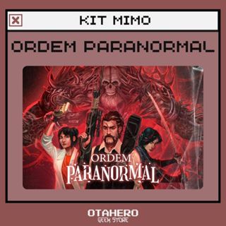 Kit mimo Ordem Paranormal! - a partir de 15 peças - personalizado em Oferta na Shopee