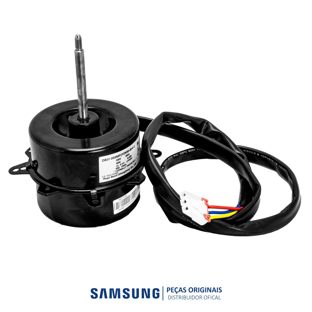 Motor Ventilador Condensadora Ar Condicionado Samsung 18000 24000 Btus DB31-00265F Original