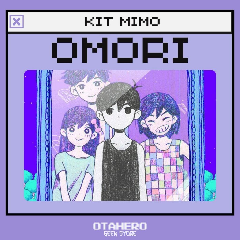 Kit mimo Omori! - a partir de 15 peças - personalizado em Oferta na Shopee