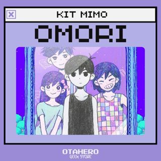 Kit mimo Omori! - a partir de 15 peças - personalizado em Oferta na Shopee