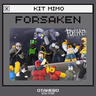 Kit mimo FORSAKEN! - a partir de 15 peças - personalizado em Oferta na Shopee
