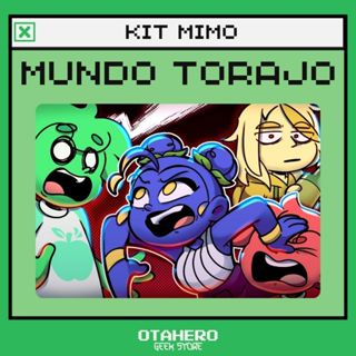 Kit mimo Mundo Torajo! - a partir de 15 peças - personalizado em Oferta na Shopee