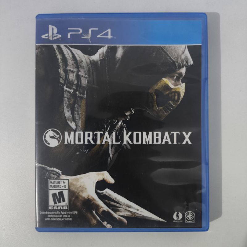 Jogo - Mortal Kombat X - WB games